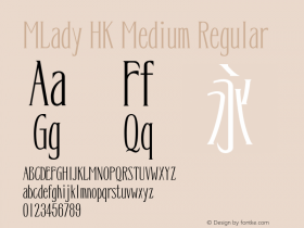 MLady HK Medium