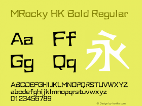 MRocky HK Bold