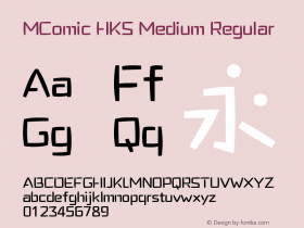 MComic HKS Medium
