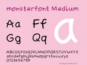 Monsterfont