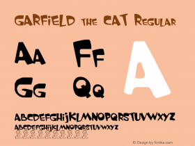GARFIELD the CAT
