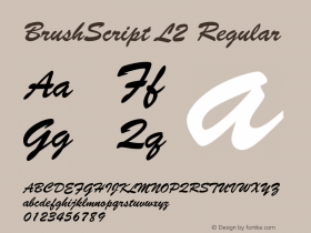 BrushScript L2