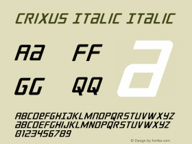 Crixus Italic