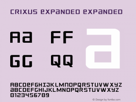 Crixus Expanded