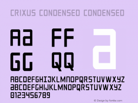 Crixus Condensed