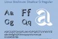 Linux Biolinum Shadow O