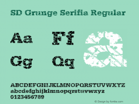 SD Grunge Serifia