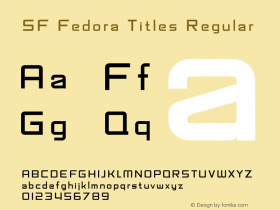 SF Fedora Titles