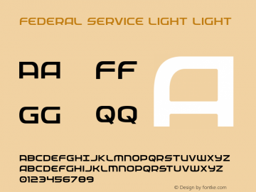 Federal Service Light