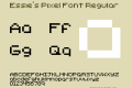 Essie's Pixel Font
