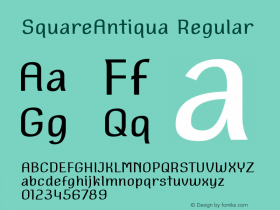 SquareAntiqua