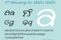 FT Meuang SL Italic