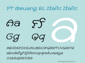 FT Meuang SL Italic