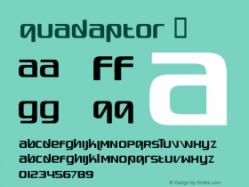 Quadaptor