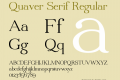 Quaver Serif
