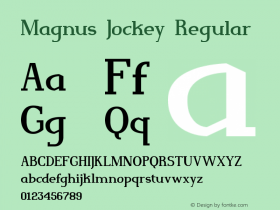 Magnus Jockey