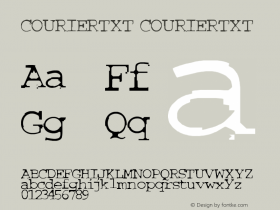 COURIERTXT