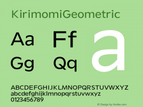 KirimomiGeometric