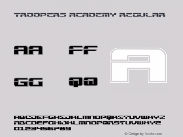 Troopers Academy