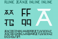 Runic Sans Inline