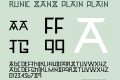 Runic Sans Plain