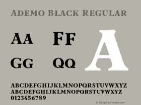 Ademo Black