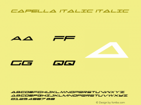 Capella Italic