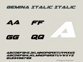 Gemina Italic