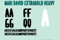 MARI&DAVID EXTRABOLD