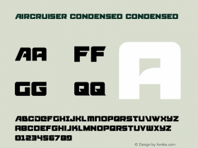 Aircruiser Condensed