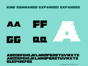 King Commando Expanded