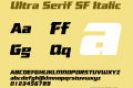 Ultra Serif SF