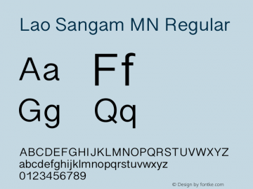 Lao Sangam MN