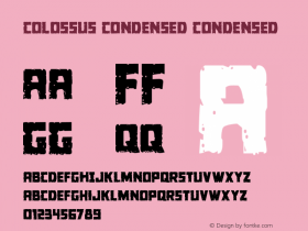 Colossus Condensed