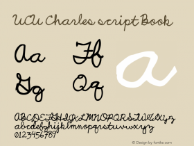 UCU Charles script