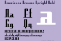 Americana Dreams Upright