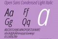 Open Sans Condensed Light