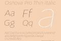 Osnova Pro Thin