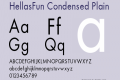 HellasFun Condensed