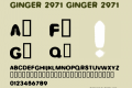 GINGER 2971