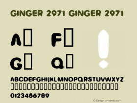 GINGER 2971