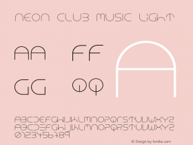 NEON CLUB MUSIC