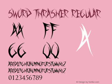 Sword Thrasher