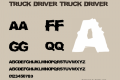 TRUCK DRIVER