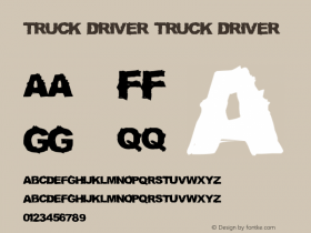 TRUCK DRIVER