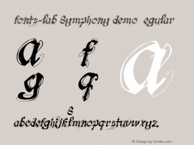 fonts-lab Symphony