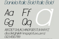 Daniela Italic Bold