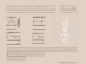 DMOAPrintDotLine