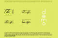 DMOACursiveArrowLine