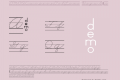 DMOACursiveDotLine